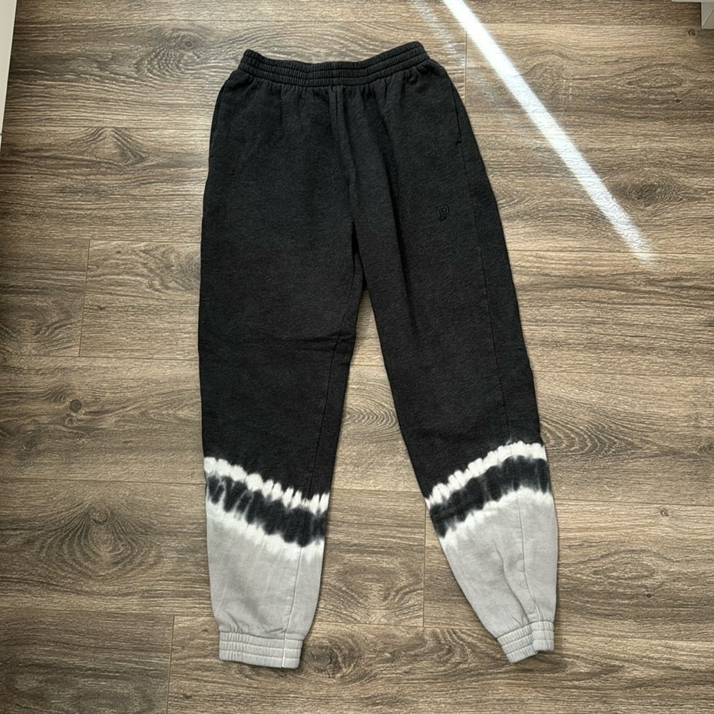 Victoria’s Secret Pink tie dye sweats
